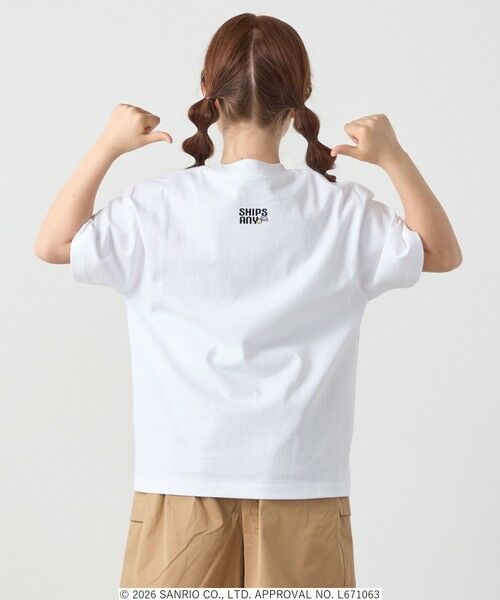 SHIPS / シップス Tシャツ | LITTLE TWIN STARS × SHIPS any: リトルツインスターズ プリント TEE <KIDS> | 詳細5