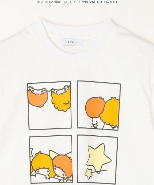 SHIPS / シップス Tシャツ | LITTLE TWIN STARS × SHIPS any: リトルツインスターズ プリント TEE <KIDS> | 詳細15