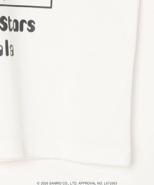 SHIPS / シップス Tシャツ | LITTLE TWIN STARS × SHIPS any: リトルツインスターズ プリント TEE <KIDS> | 詳細18