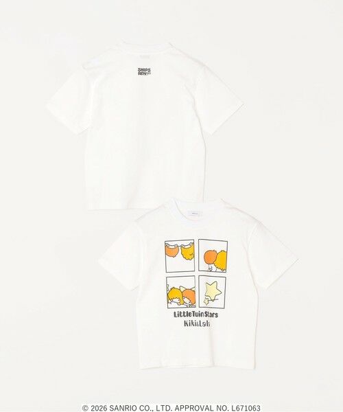 SHIPS / シップス Tシャツ | LITTLE TWIN STARS × SHIPS any: リトルツインスターズ プリント TEE <KIDS> | 詳細20