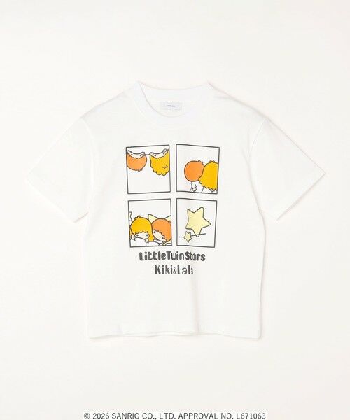 SHIPS / シップス Tシャツ | LITTLE TWIN STARS × SHIPS any: リトルツインスターズ プリント TEE <KIDS> | 詳細23