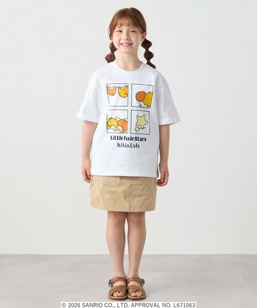 SHIPS / シップス Tシャツ | LITTLE TWIN STARS × SHIPS any: リトルツインスターズ プリント TEE <KIDS> | 詳細10