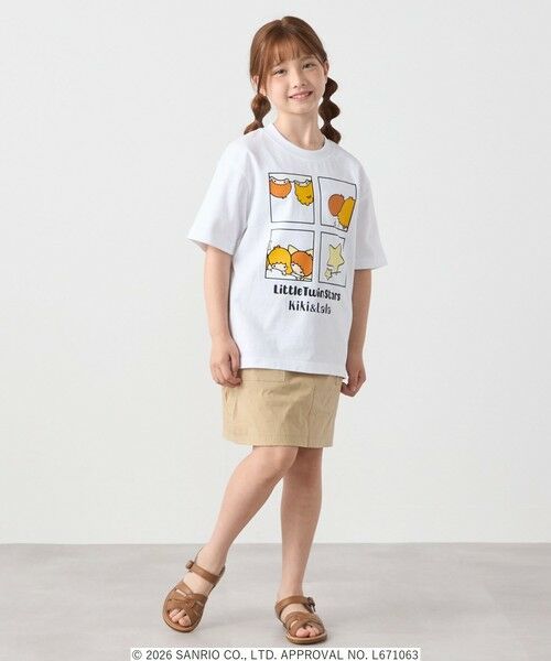 SHIPS / シップス Tシャツ | LITTLE TWIN STARS × SHIPS any: リトルツインスターズ プリント TEE <KIDS> | 詳細11