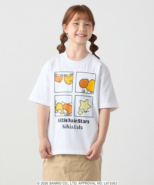 SHIPS / シップス Tシャツ | LITTLE TWIN STARS × SHIPS any: リトルツインスターズ プリント TEE <KIDS> | 詳細12