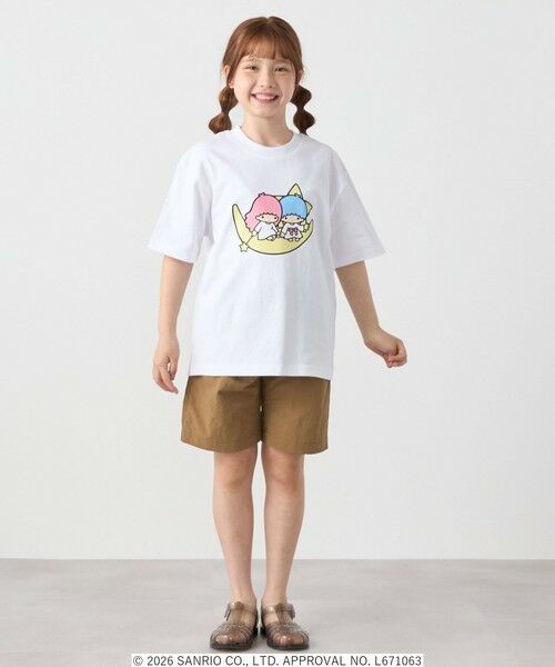 SHIPS / シップス Tシャツ | LITTLE TWIN STARS × SHIPS any: リトルツインスターズ プリント TEE <KIDS> | 詳細24