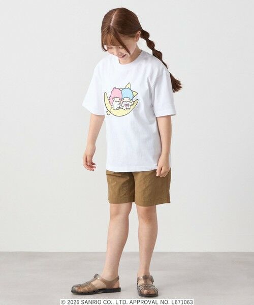 SHIPS / シップス Tシャツ | LITTLE TWIN STARS × SHIPS any: リトルツインスターズ プリント TEE <KIDS> | 詳細25