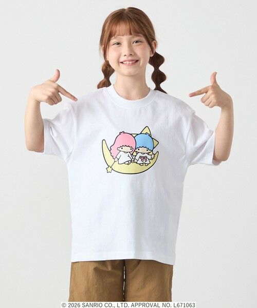SHIPS / シップス Tシャツ | LITTLE TWIN STARS × SHIPS any: リトルツインスターズ プリント TEE <KIDS> | 詳細26