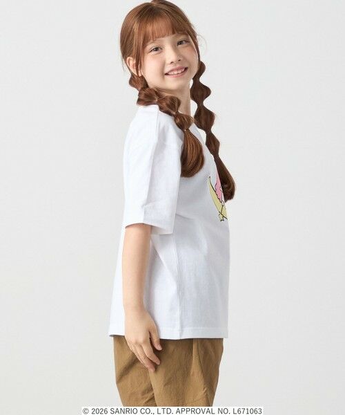 SHIPS / シップス Tシャツ | LITTLE TWIN STARS × SHIPS any: リトルツインスターズ プリント TEE <KIDS> | 詳細27