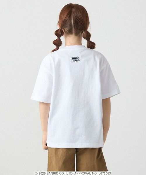 SHIPS / シップス Tシャツ | LITTLE TWIN STARS × SHIPS any: リトルツインスターズ プリント TEE <KIDS> | 詳細28