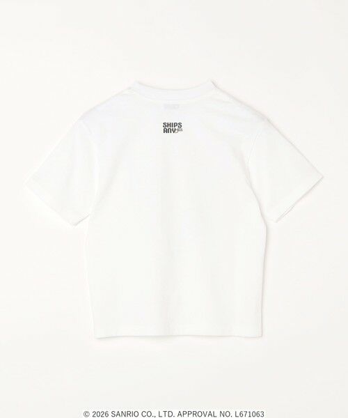 SHIPS / シップス Tシャツ | LITTLE TWIN STARS × SHIPS any: リトルツインスターズ プリント TEE <KIDS> | 詳細30