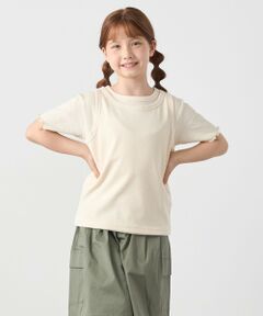 SHIPS any: リブTシャツ＆タンクトップ レイヤードセット<KIDS>