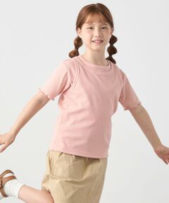 SHIPS / シップス Tシャツ | SHIPS any: リブTシャツ＆タンクトップ レイヤードセット<KIDS>