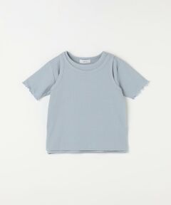 SHIPS / シップス Tシャツ | SHIPS any: リブTシャツ＆タンクトップ レイヤードセット<KIDS>