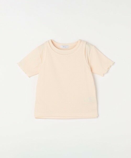 SHIPS / シップス Tシャツ | SHIPS any: リブTシャツ&タンクトップ レイヤードセット<KIDS> | 詳細6