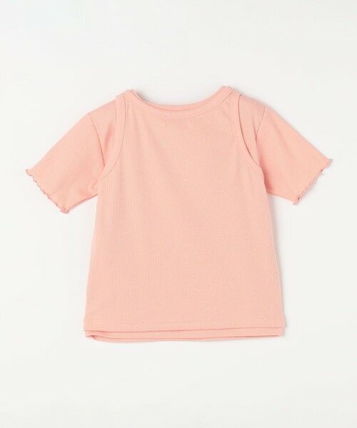 SHIPS / シップス Tシャツ | SHIPS any: リブTシャツ&タンクトップ レイヤードセット<KIDS> | 詳細13