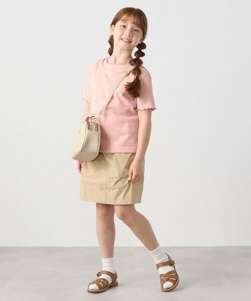 SHIPS / シップス Tシャツ | SHIPS any: リブTシャツ&タンクトップ レイヤードセット<KIDS> | 詳細8
