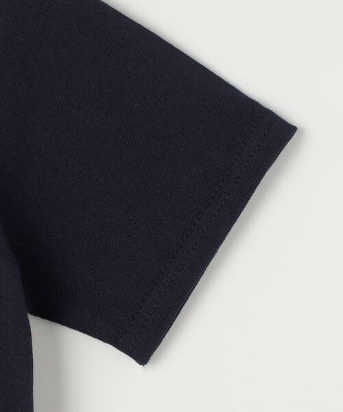 SHIPS / シップス Tシャツ | SHIPS any: レース カラー リボン 半袖 Tシャツ<KIDS> | 詳細17