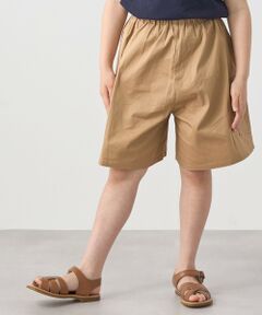 SHIPS / シップス ショート・ハーフ・半端丈パンツ | SHIPS any: カーゴ キュロット パンツ<KIDS>