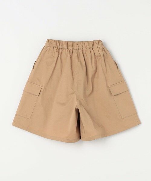 SHIPS / シップス ショート・ハーフ・半端丈パンツ | SHIPS any: カーゴ キュロット パンツ<KIDS> | 詳細7