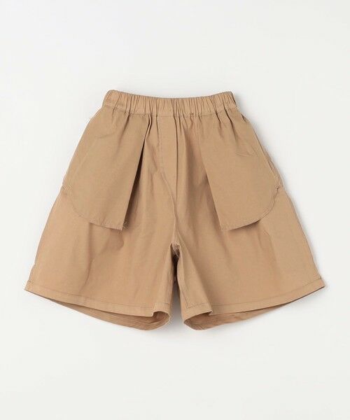 SHIPS / シップス ショート・ハーフ・半端丈パンツ | SHIPS any: カーゴ キュロット パンツ<KIDS> | 詳細8