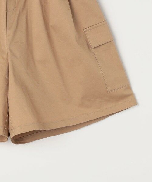 SHIPS / シップス ショート・ハーフ・半端丈パンツ | SHIPS any: カーゴ キュロット パンツ<KIDS> | 詳細13