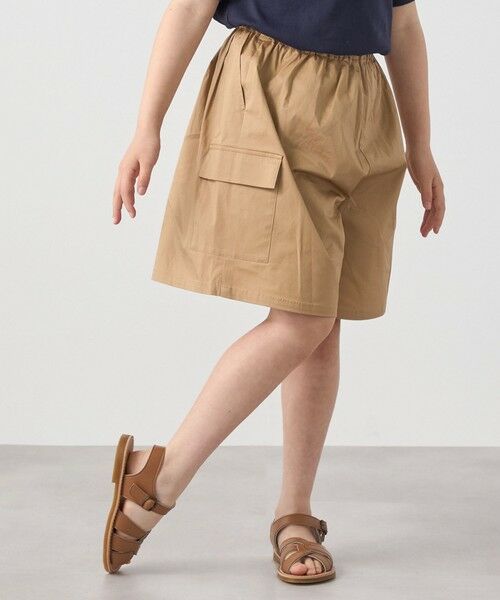 SHIPS / シップス ショート・ハーフ・半端丈パンツ | SHIPS any: カーゴ キュロット パンツ<KIDS> | 詳細5