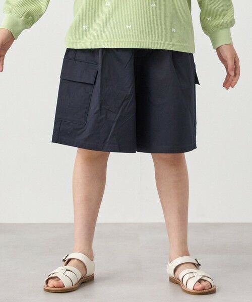 SHIPS / シップス ショート・ハーフ・半端丈パンツ | SHIPS any: カーゴ キュロット パンツ<KIDS> | 詳細26