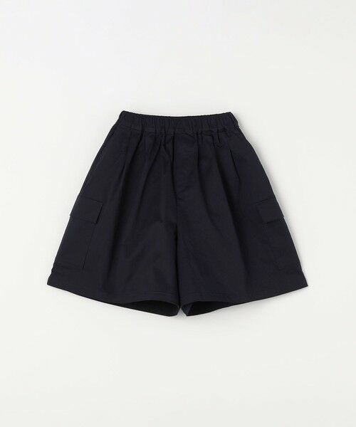 SHIPS / シップス ショート・ハーフ・半端丈パンツ | SHIPS any: カーゴ キュロット パンツ<KIDS> | 詳細29