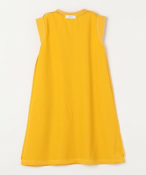 SHIPS / シップス ロング・マキシ丈ワンピース | SHIPS any: ヘンリーネック ノースリーブ Tシャツ ワンピース<KIDS> | 詳細19