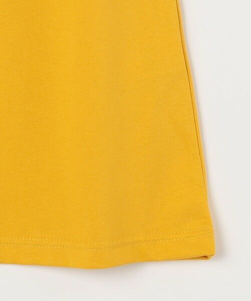 SHIPS / シップス ロング・マキシ丈ワンピース | SHIPS any: ヘンリーネック ノースリーブ Tシャツ ワンピース<KIDS> | 詳細22