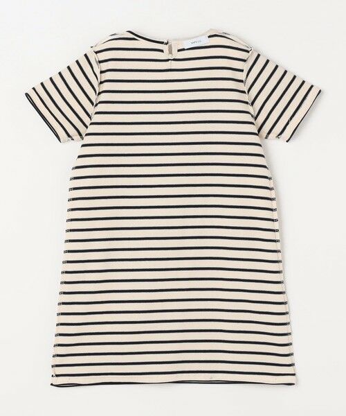 SHIPS / シップス ミニ丈・ひざ丈ワンピース | SHIPS any: レース カラー リボン 半袖 Tシャツ ワンピース <KIDS> | 詳細10