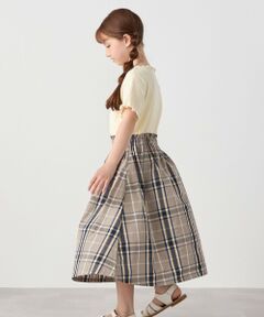 SHIPS / シップス ロング・マキシ丈ワンピース | SHIPS any: チェック柄 ドッキング ワンピース<KIDS>