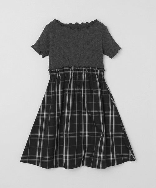 SHIPS / シップス ロング・マキシ丈ワンピース | SHIPS any: チェック柄 ドッキング ワンピース<KIDS> | 詳細6