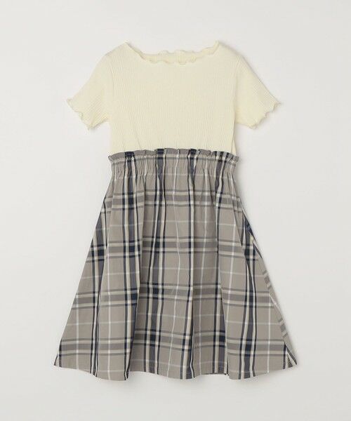 SHIPS / シップス ロング・マキシ丈ワンピース | SHIPS any: チェック柄 ドッキング ワンピース<KIDS> | 詳細13