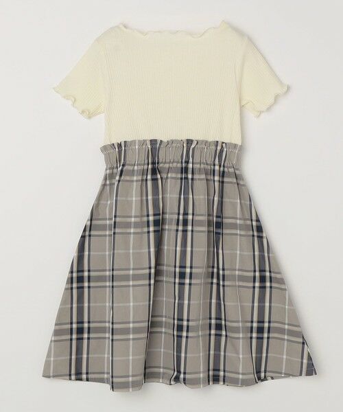 SHIPS / シップス ロング・マキシ丈ワンピース | SHIPS any: チェック柄 ドッキング ワンピース<KIDS> | 詳細14