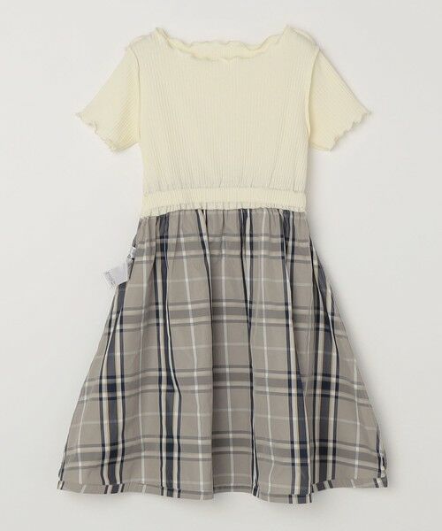 SHIPS / シップス ロング・マキシ丈ワンピース | SHIPS any: チェック柄 ドッキング ワンピース<KIDS> | 詳細15