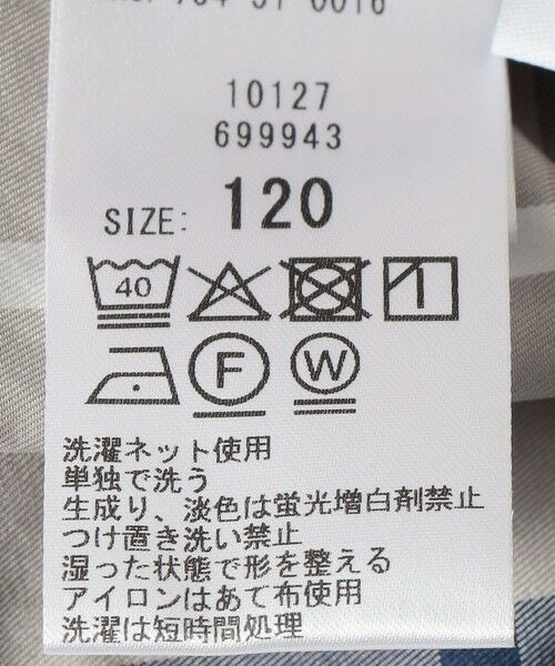SHIPS / シップス ロング・マキシ丈ワンピース | SHIPS any: チェック柄 ドッキング ワンピース<KIDS> | 詳細21