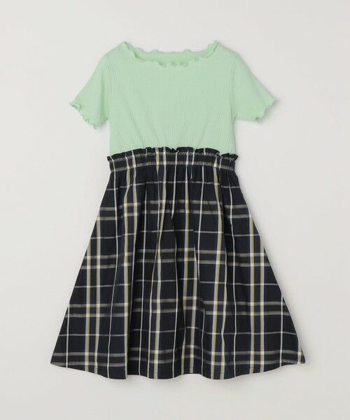 SHIPS / シップス ロング・マキシ丈ワンピース | SHIPS any: チェック柄 ドッキング ワンピース<KIDS> | 詳細27