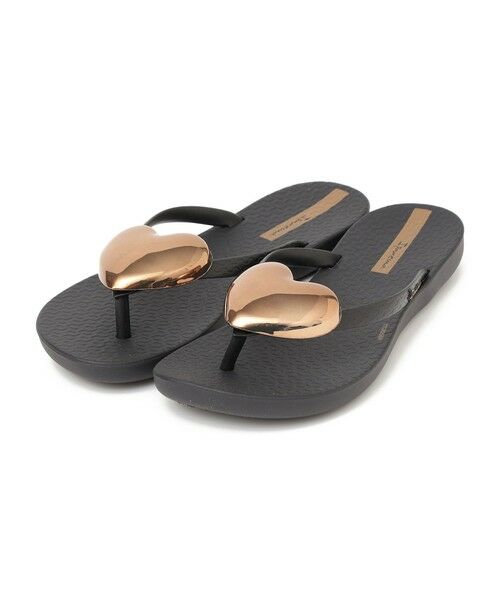 SHIPS / シップス サンダル | Ipanema: MAXI FASHION IIビーチ サンダル<KIDS>（ブラック）