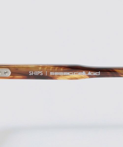 SHIPS / シップス サングラス・メガネ | SHIPS×佐々木セルロイド: OBLONG SHAPE SAN | 詳細5