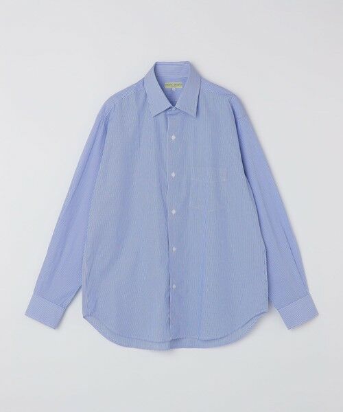 SHIPS / シップス シャツ・ブラウス | MARCEL LASSANCE: REGULAR SHIRTS LONG SLEEVE(ライトブルー)