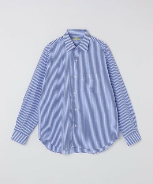 SHIPS / シップス シャツ・ブラウス | MARCEL LASSANCE: REGULAR SHIRTS LONG SLEEVE(ブルー)