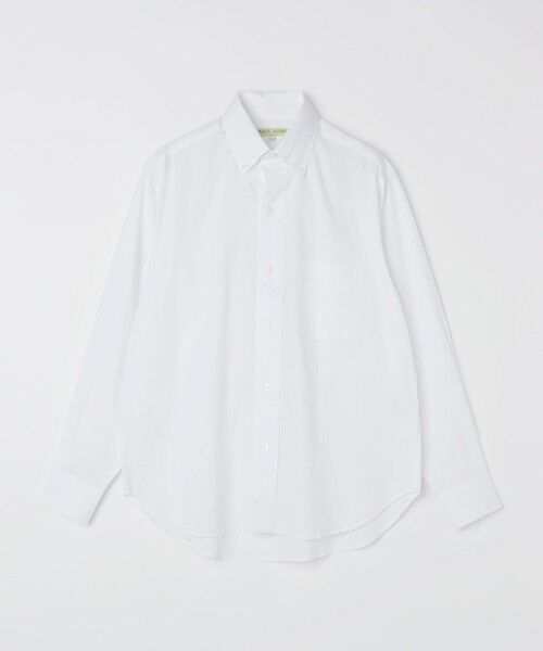 SHIPS / シップス シャツ・ブラウス | MARCEL LASSANCE: BUTTON DOWN SHIRTS LONG SLEEVE（ホワイト）