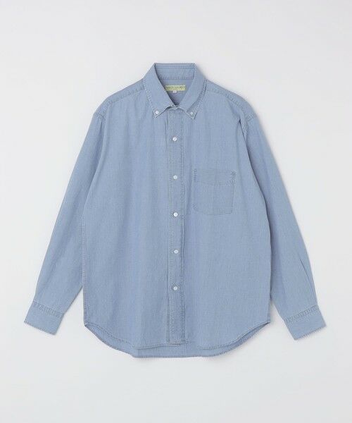 SHIPS / シップス シャツ・ブラウス | MARCEL LASSANCE: BUTTON DOWN SHIRTS LONG SLEEVE（ブルー）