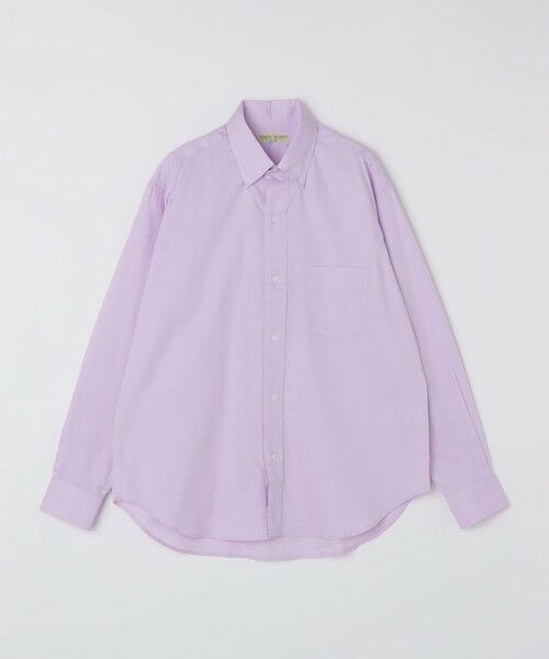SHIPS / シップス シャツ・ブラウス | MARCEL LASSANCE: BUTTON DOWN SHIRTS LONG SLEEVE（ラベンダー）