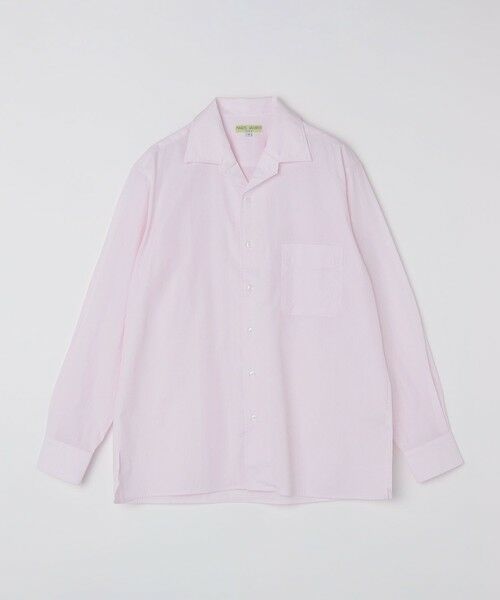 SHIPS / シップス シャツ・ブラウス | MARCEL LASSANCE: SHIRT OUTER SQUARE（ピンク）