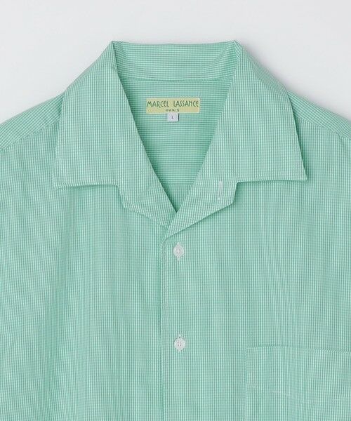 SHIPS / シップス シャツ・ブラウス | MARCEL LASSANCE: SHIRT OUTER SQUARE | 詳細3