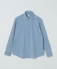 SHIPS / シップス シャツ・ブラウス | SHIPS: ウォッシュド デニム シャツ