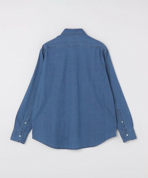 SHIPS / シップス シャツ・ブラウス | SHIPS: ウォッシュド デニム シャツ | 詳細1