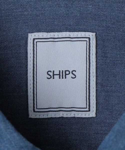 SHIPS / シップス シャツ・ブラウス | SHIPS: ウォッシュド デニム シャツ | 詳細5